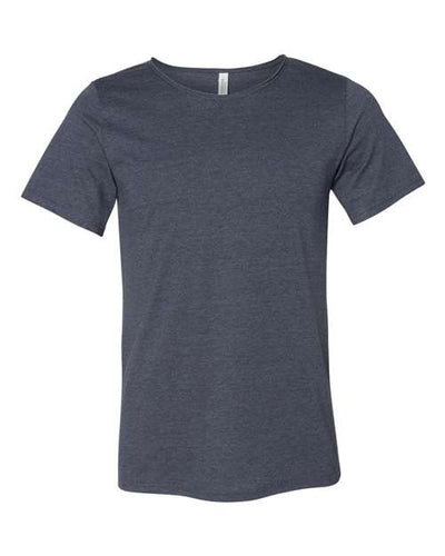 BELLA + CANVAS 3014 Heather Navy — front