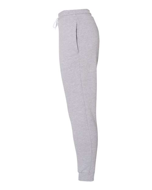 BELLA + CANVAS 3727 Athletic Heather — direct side