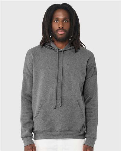 BELLA + CANVAS 3729 Deep Heather — on model front