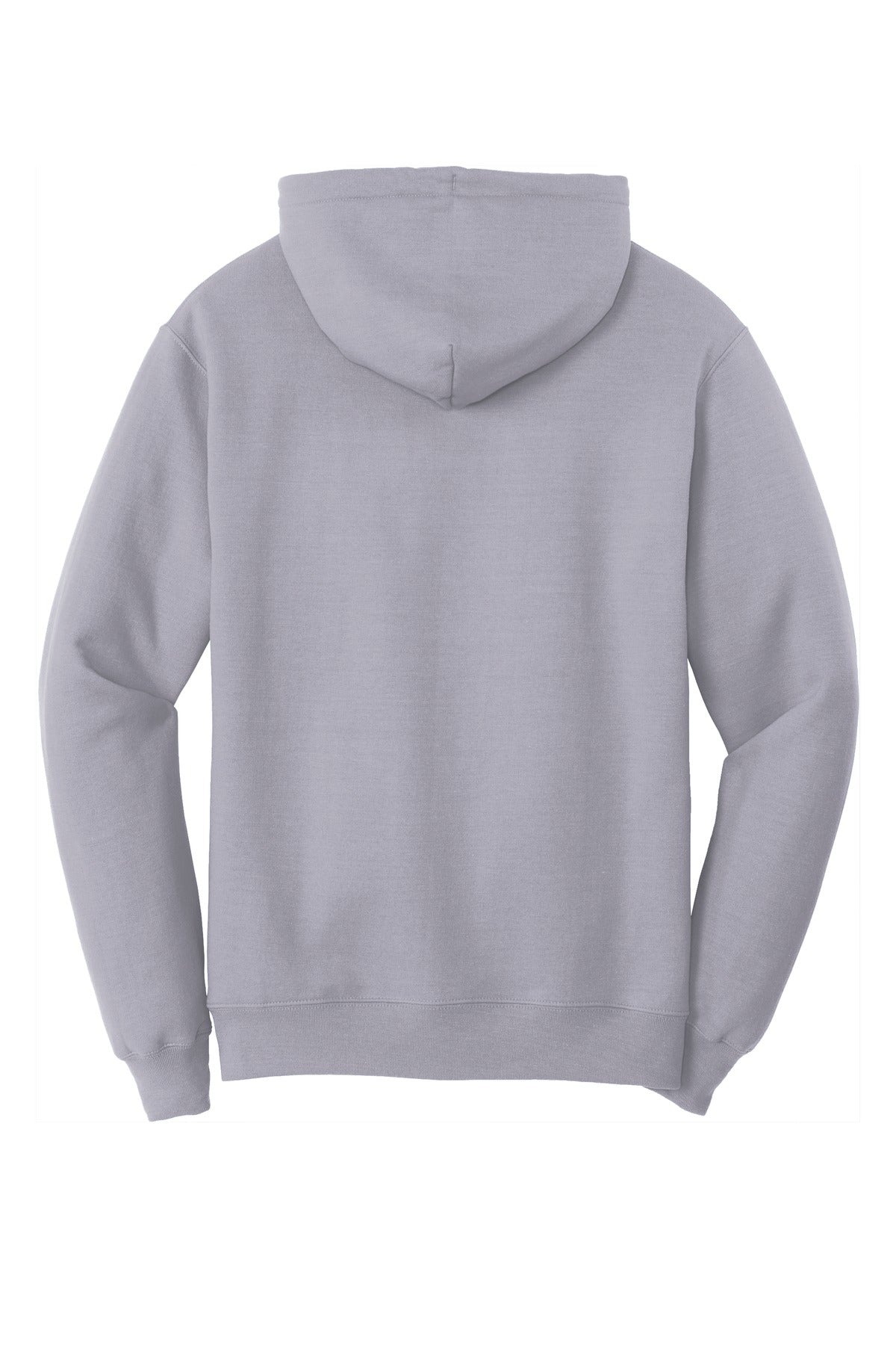 Unisex Core Fleece Pullover Hoodie - Silver