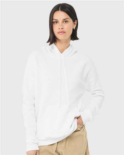 BELLA + CANVAS 3729 White — on model front