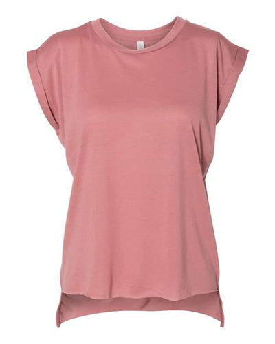 BELLA + CANVAS 8804 Mauve — front