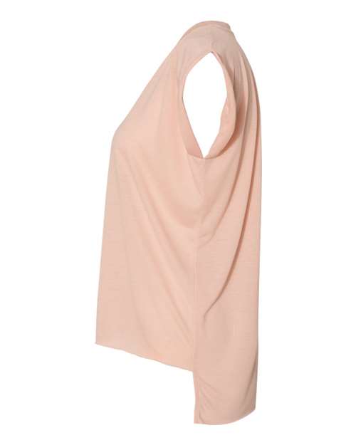 BELLA + CANVAS 8804 Peach — direct side