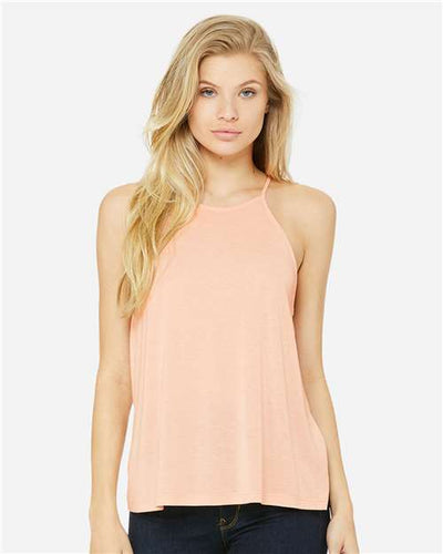 BELLA + CANVAS 8809 Peach — on model front