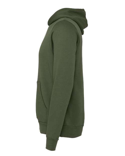 BELLA + CANVAS 3719 Military Green — direct side