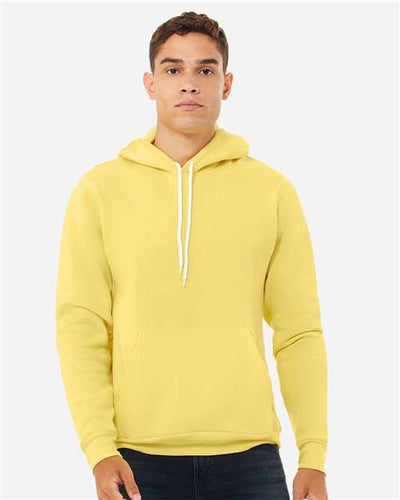 BELLA + CANVAS 3719 Yellow — on model front