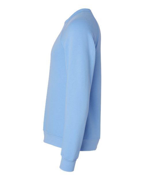 BELLA + CANVAS 3901 Carolina Blue — direct side