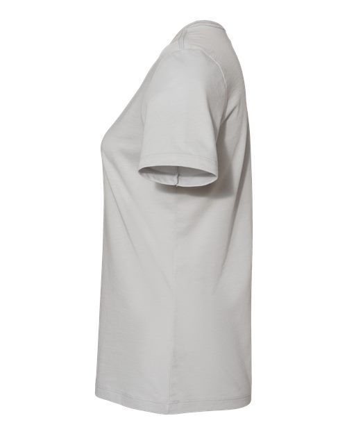 BELLA + CANVAS 6400 Solid Athletic Grey — direct side