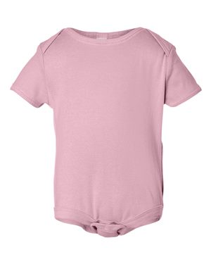 Infant Baby Rib Creeper - Pink