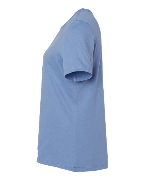 BELLA + CANVAS 6400 Carolina Blue — direct side