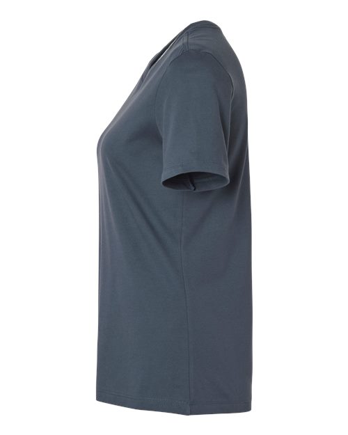 BELLA + CANVAS 6400 Vintage Navy — direct side