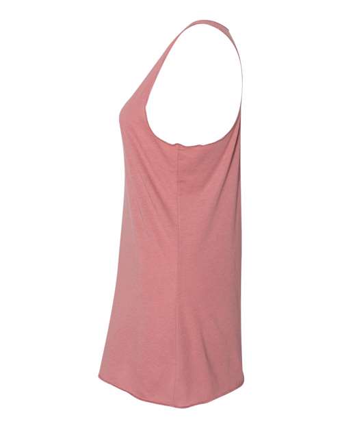 BELLA + CANVAS 8430 Mauve Triblend — direct side