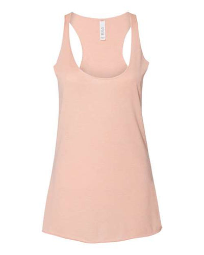 BELLA + CANVAS 8430 Peach Triblend — front