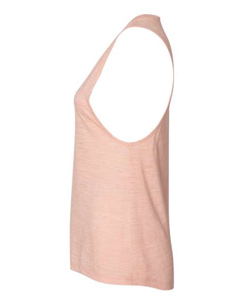 BELLA + CANVAS 8803 Peach Slub — direct side