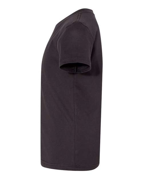 BELLA + CANVAS 3001Y Dark Grey — direct side