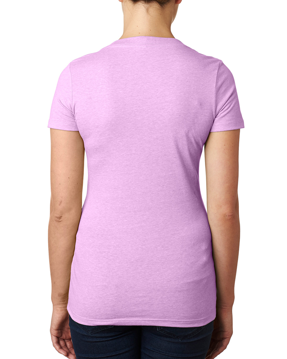 Women's CVC Deep V - Lilac