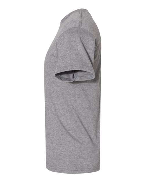 Gildan H000 Graphite Heather — direct side