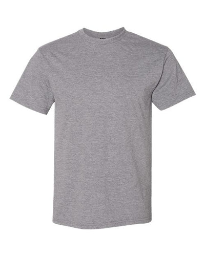 Gildan H000 Graphite Heather — front