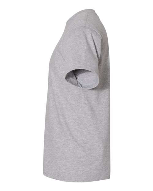 Gildan H000 Sport Grey — direct side