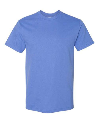 Gildan H000 Flo Blue — front