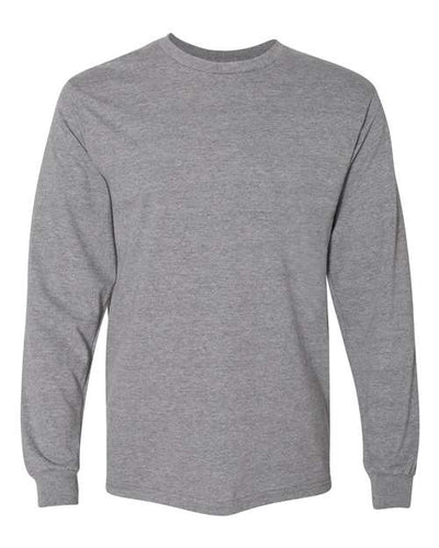Gildan H400 Graphite Heather — front