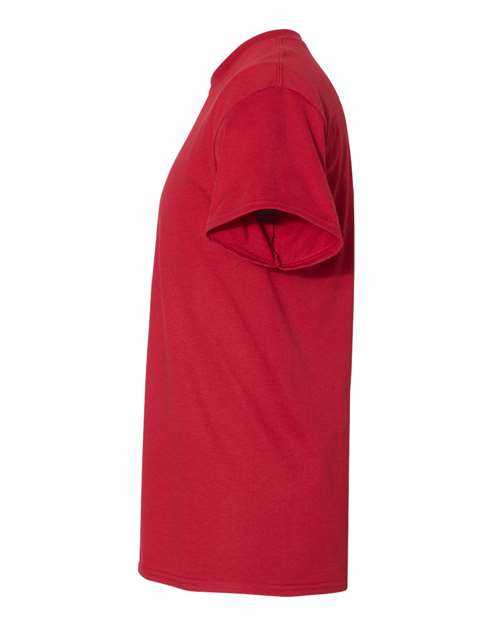 Gildan 8000 Scarlet Red — direct side