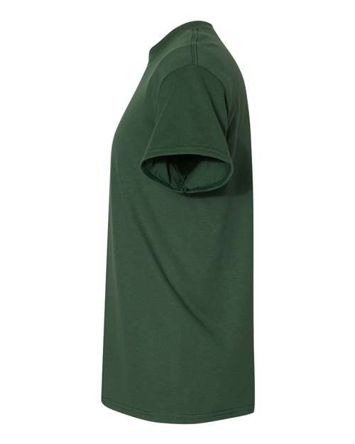 Gildan 8000 Dark Green — direct side