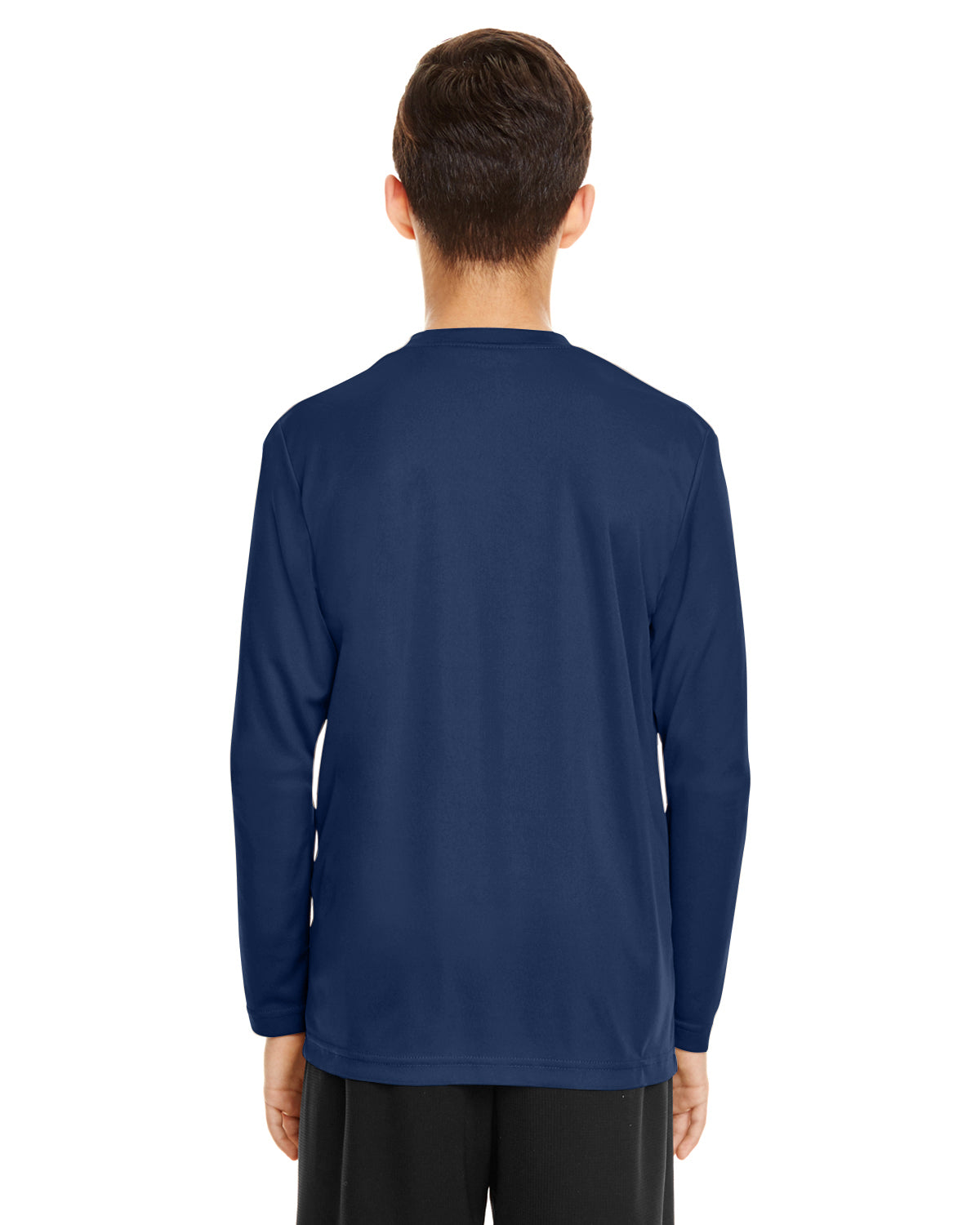 Youth Zone Performance Long-Sleeve T-Shirt - Sport Dark Navy