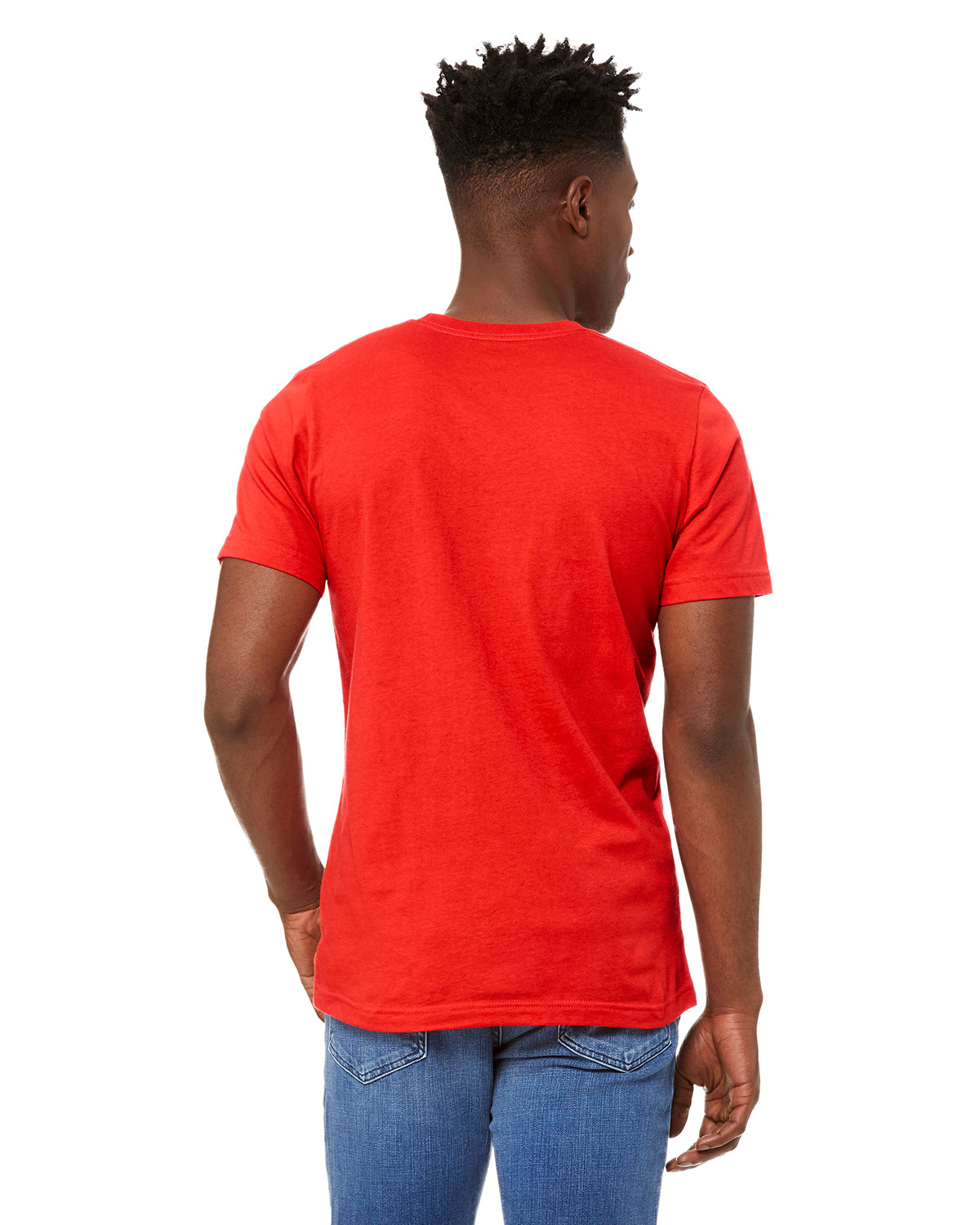 Unisex Jersey T-Shirt - Poppy