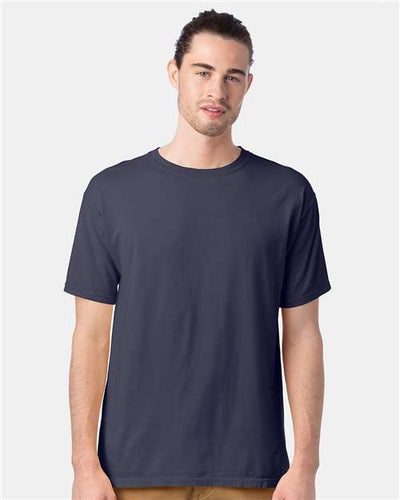 ComfortWash by Hanes GDH100 Anchor Slate — on model front
