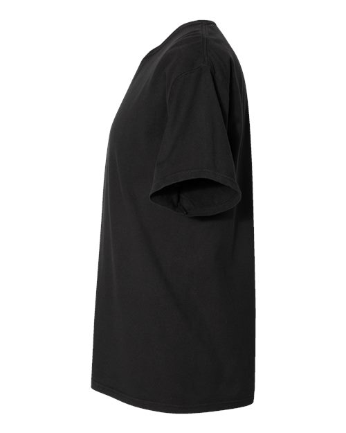 ComfortWash by Hanes GDH100 Black — direct side