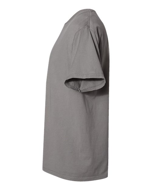 ComfortWash by Hanes GDH100 Concrete Grey — direct side