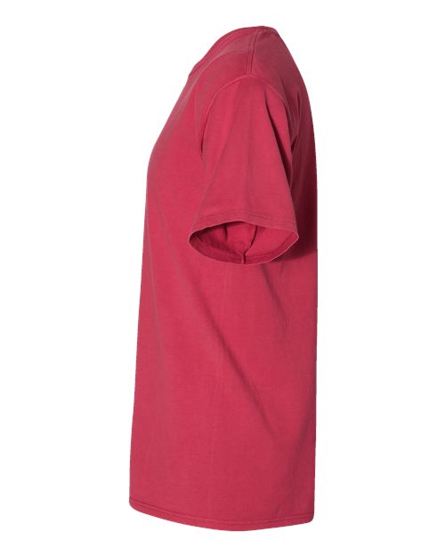 ComfortWash by Hanes GDH100 Crimson Fall — direct side