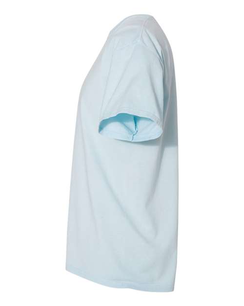 ComfortWash by Hanes GDH100 Soothing Blue — direct side