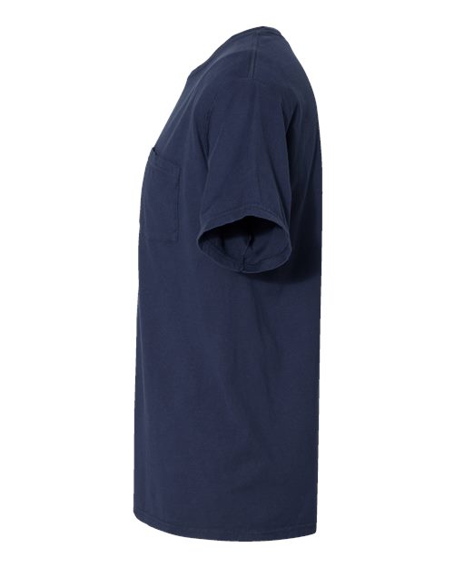 ComfortWash by Hanes GDH150 Navy — direct side