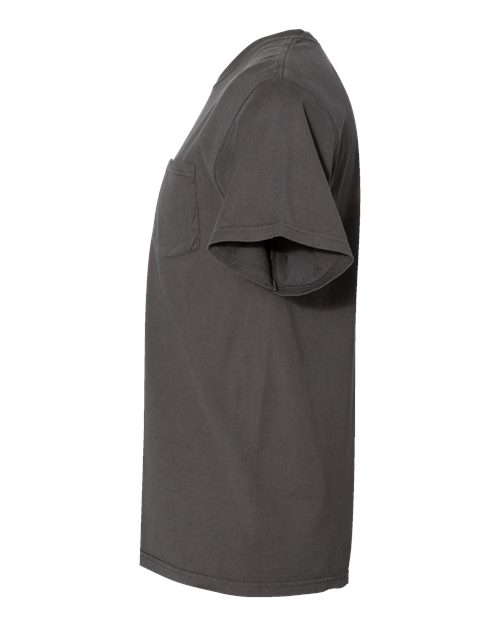 ComfortWash by Hanes GDH150 New Railroad Grey — direct side