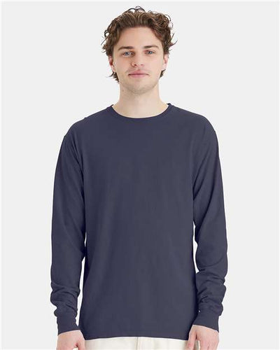 ComfortWash by Hanes GDH200 Anchor Slate — on model front