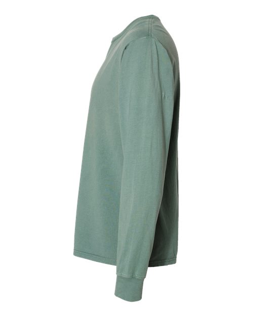 ComfortWash by Hanes GDH200 Cypress Green — direct side