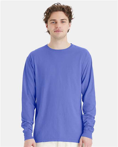 ComfortWash by Hanes GDH200 Deep Forte Blue — on model front