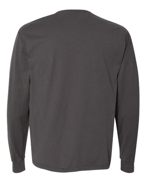 ComfortWash by Hanes GDH200 New Railroad Grey — back