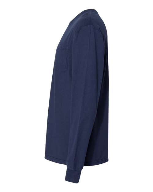 ComfortWash by Hanes GDH250 Navy — direct side