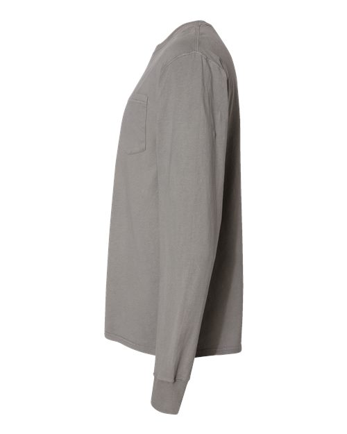 ComfortWash by Hanes GDH250 Concrete Grey — direct side