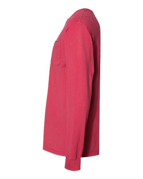 ComfortWash by Hanes GDH250 Crimson Fall — direct side