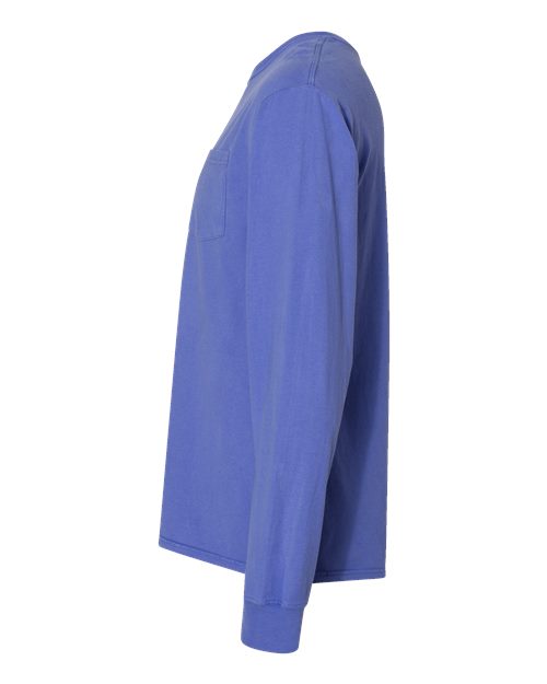 ComfortWash by Hanes GDH250 Deep Forte Blue — direct side