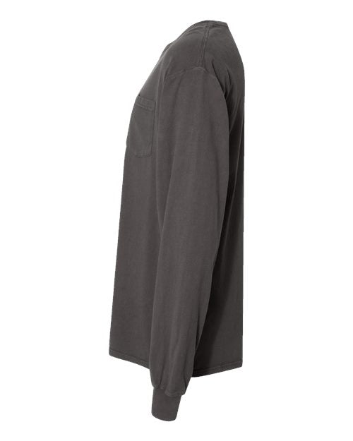 ComfortWash by Hanes GDH250 New Railroad Grey — direct side