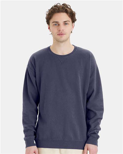ComfortWash by Hanes GDH400 Anchor Slate — on model front