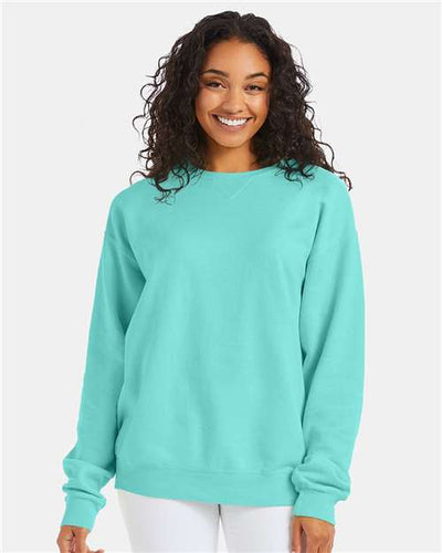 ComfortWash by Hanes GDH400 Mint — on model front