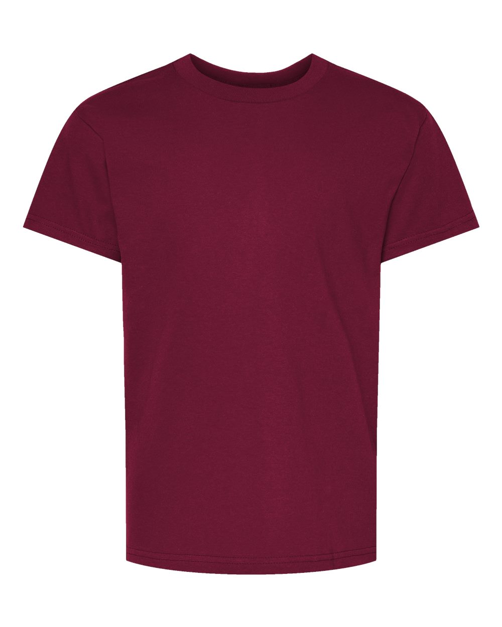 Youth Short Sleeve Essential-T - Athletic Cardinal