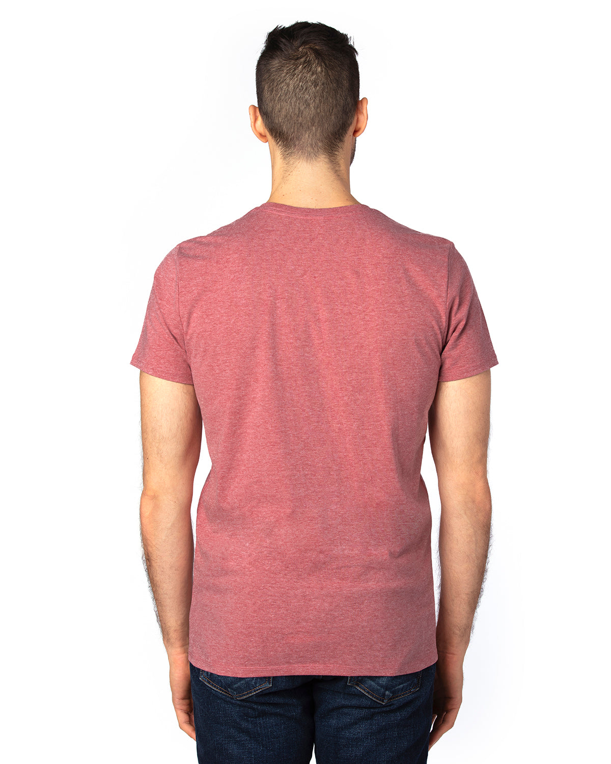 Unisex Ultimate T-Shirt - Maroon Heather