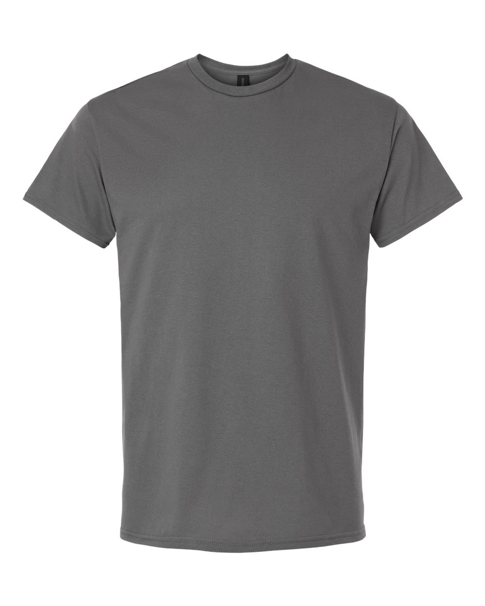 Light Cotton T-Shirt - Charcoal